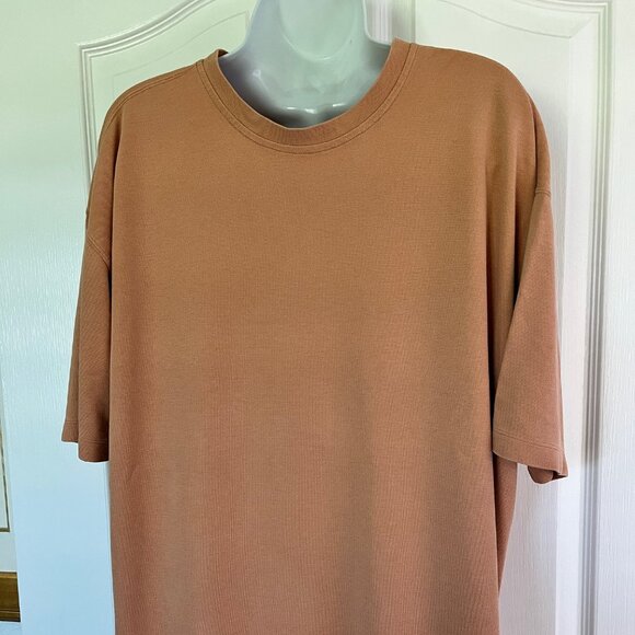 Tommy Bahama Collarless Tee - Size Large - Picture 1 of 1